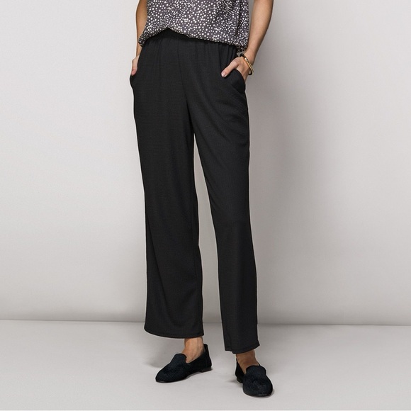 Studio 1886 Textured Pull-On Pant - Picture 1 of 8